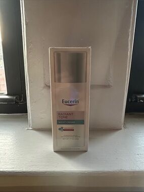 Eucerin Radiant Tone Night Cream — White